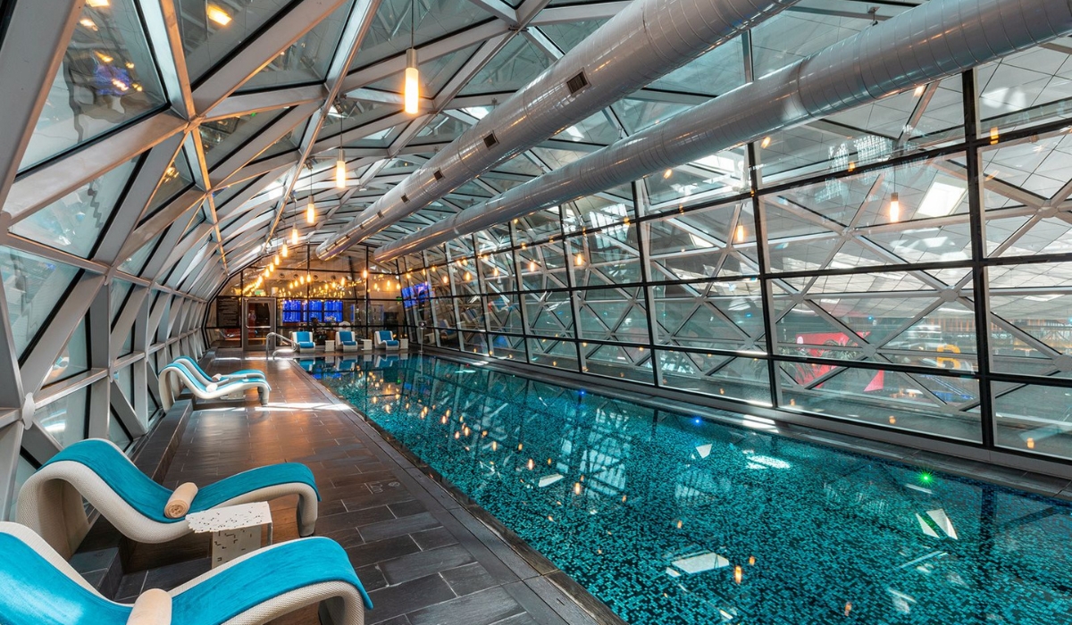 Oryx Airport Hotel among top 100 Hotels & Resorts